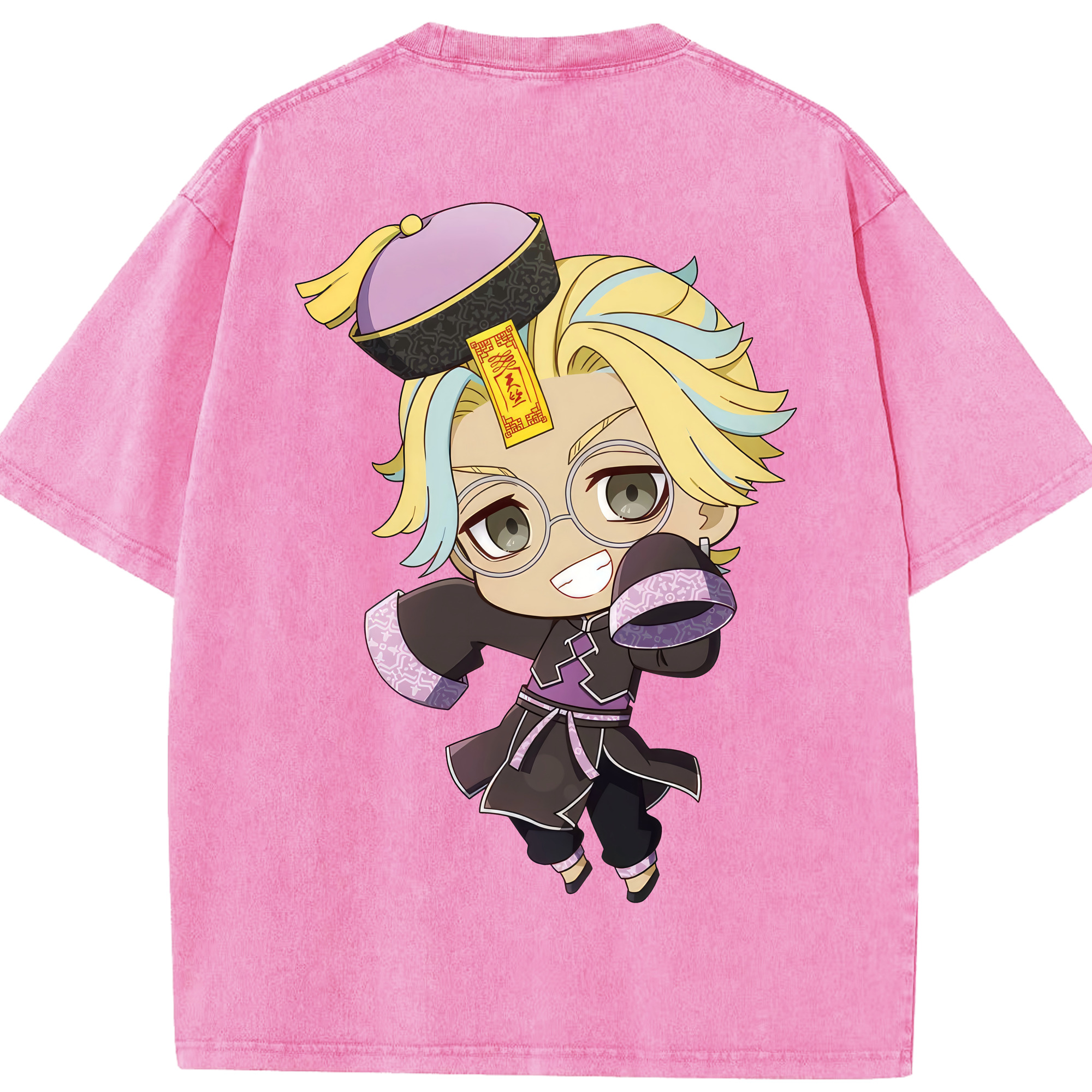 （画像用） 東京リベンジャーズ Tokyo Revengers 綿100% ヴィンテージ風 半袖Tシャツ（背面プリント）